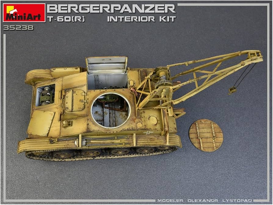 Amazon.co.jp: ミニアート(Miniart) 1/35 ソ連軍 T-60(r) 戦車